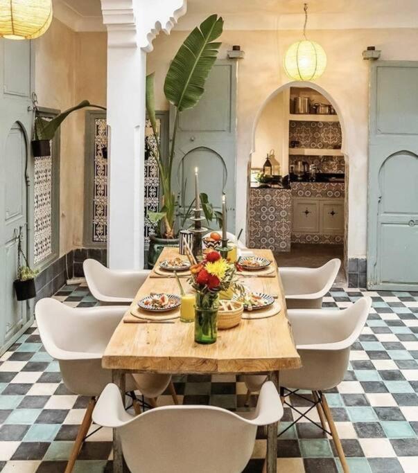 מרקש Riad Nadara, Superbe Riad Au Coeur De La Medina! מראה חיצוני תמונה